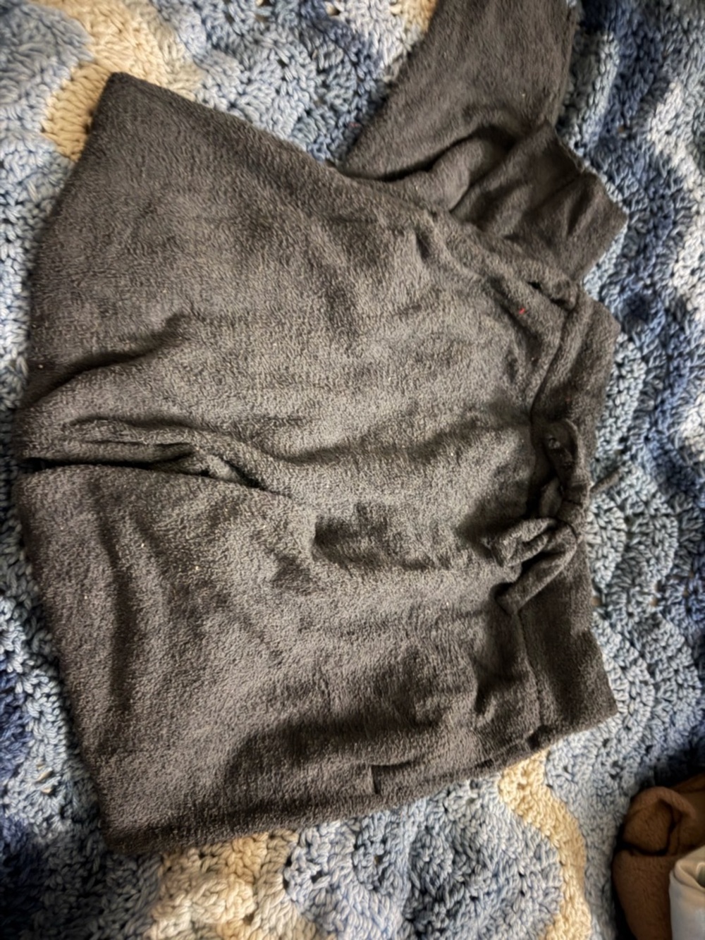 Eberjey Dark Charcoal Plush Sweatpants